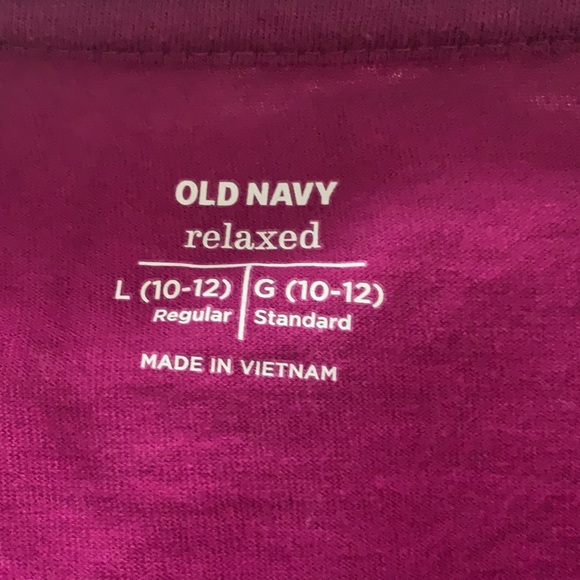 Old Navy Girls Cotton Shirt - Picture 3 of 4
